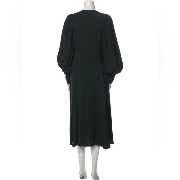 ZIMMERMANN Crew Neck Keyhole Long Dress - Picture 3 of 14